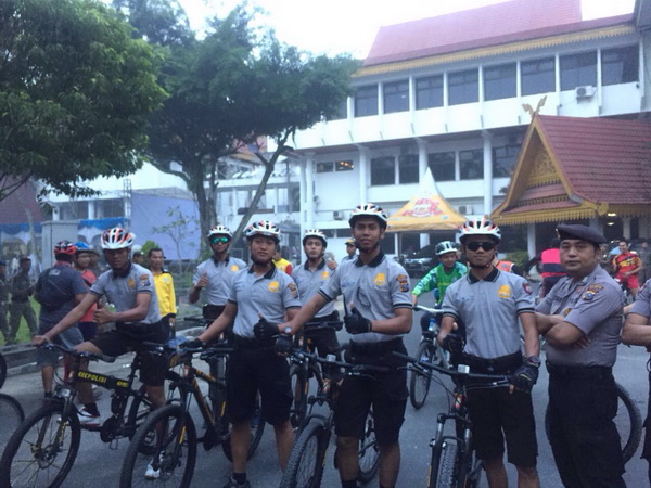 Asyik.. Ada Gowes Pesona Nusantara 2017